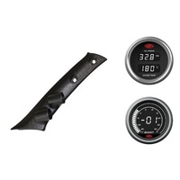 SAAS pillar pod oil/water temp boost/vacuum gauges for Toyota Prado 120 2002-2009