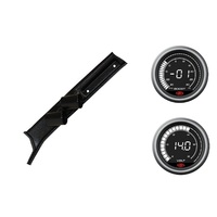 SAAS pillar pod boost/vacuum voltmeter gauges for Toyota Landcruiser 70 Series