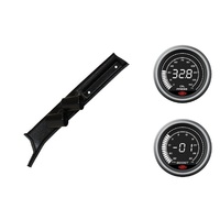 SAAS pillar pod oil pressure boost/vacuum gauges for Toyota Landcruiser 70 Series