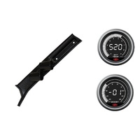 SAAS pillar pod pyro boost/vacuum gauges for Toyota Landcruiser 70 Series