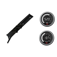 SAAS pillar pod pyro boost gauges for Toyota Landcruiser 70 Series