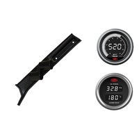 SAAS pillar pod pyro oil pressure gauges for Toyota Landcruiser 70 Series