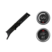 SAAS pillar pod pyro oil/water temp gauges for Toyota Landcruiser 70 Series