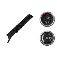 SAAS pillar pod oil/water temp boost/vacuum gauges for Toyota Landcruiser 70 Series