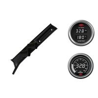 SAAS pillar pod oil/water temp oil pressure gauges for Toyota Landcruiser 70 Series