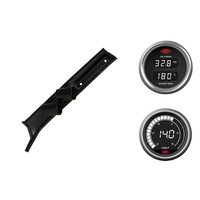 SAAS pillar pod oil/water temp voltmeter gauges for Toyota Landcruiser 70 Series