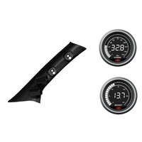 SAAS pillar pod oil pressure boost gauges for Toyota Prado 150 Series