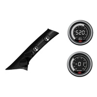 SAAS pillar pod pyro boost/vacuum gauges for Toyota Prado 150 Series