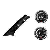 SAAS pillar pod pyro boost gauges for Toyota Prado 150 Series