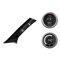 SAAS pillar pod oil/water temp voltmeter gauges for Toyota Prado 150 Series