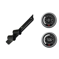 SAAS pillar pod boost/vacuum water temp gauges for Toyota Landcruiser 75 Series