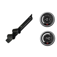 SAAS pillar pod boost/vacuum voltmeter gauges for Toyota Landcruiser 75 Series