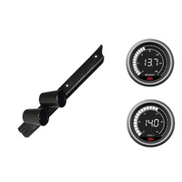 SAAS pillar pod boost voltmeter gauges for Toyota Landcruiser 75 Series