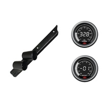 SAAS pillar pod oil pressure boost/vacuum gauges for Toyota Landcruiser 75 Series