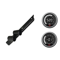 SAAS pillar pod pyro boost/vacuum gauges for Toyota Landcruiser 75 Series