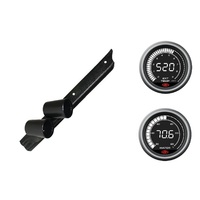 SAAS pillar pod pyro water temperature gauges for Toyota Landcruiser 75 Series