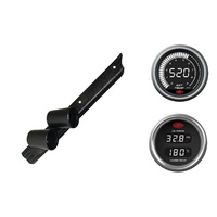 SAAS pillar pod pyro oil pressure gauges for Toyota Landcruiser 75 Series