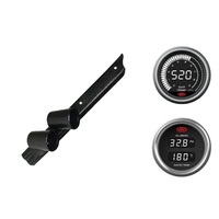 SAAS pillar pod pyro oil/water temp gauges for Toyota Landcruiser 75 Series