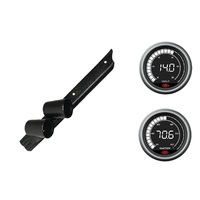 SAAS pillar pod volt water temperature gauges for Toyota Landcruiser 75 Series