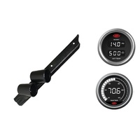 SAAS pillar pod boost/pyro water temp gauges for Toyota Landcruiser 75 Series