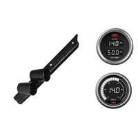 SAAS pillar pod boost/pyro voltmeter gauges for Toyota Landcruiser 75 Series