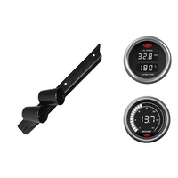 SAAS pillar pod oil/water temp boost gauges for Toyota Landcruiser 75 Series