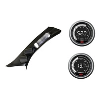 SAAS pillar pod pyro boost gauges for Toyota Landcruiser 200 Series