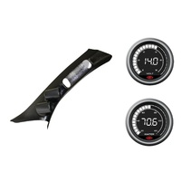 SAAS pillar pod volt water temperature gauges for Toyota Landcruiser 200 Series