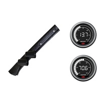 SAAS pillar pod boost water temperature gauges for Toyota Landcruiser 70 Troop
