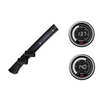SAAS pillar pod boost voltmeter gauges for Toyota Landcruiser 70 Troop