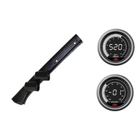 SAAS pillar pod pyro boost/vacuum gauges for Toyota Landcruiser 70 Troop
