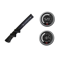 SAAS pillar pod pyro boost gauges for Toyota Landcruiser 70 Troop