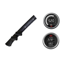 SAAS pillar pod pyro oil pressure gauges for Toyota Landcruiser 70 Troop