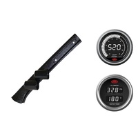 SAAS pillar pod pyro oil/water temp gauges for Toyota Landcruiser 70 Troop