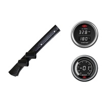SAAS pillar pod oil/water temp boost/vacuum gauges for Toyota Landcruiser 70 Troop