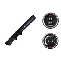 SAAS pillar pod oil/water temp boost gauges for Toyota Landcruiser 70 Troop