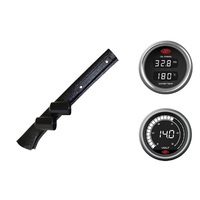 SAAS pillar pod oil/water temp voltmeter gauges for Toyota Landcruiser 70 Troop