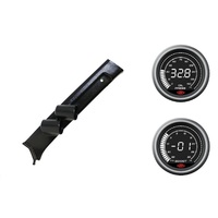 SAAS pillar pod oil pressure boost/vacuum gauges for Toyota Landcruiser 70 Series With Curtain Air Bags