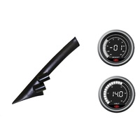 SAAS pillar pod boost/vacuum voltmeter gauges for Ford Ranger PX 2011-2015