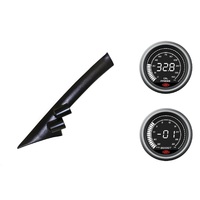 SAAS pillar pod oil pressure boost/vacuum gauges for Ford Ranger PX 2011-2015