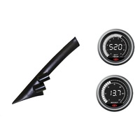 SAAS pillar pod pyro boost gauges for Ford Ranger PX 2011-2015