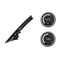 SAAS pillar pod pyro water temperature gauges for Ford Ranger PX 2011-2015