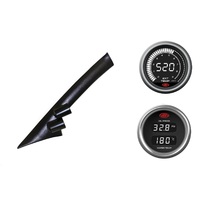 SAAS pillar pod pyro oil pressure gauges for Ford Ranger PX 2011-2015