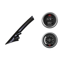 SAAS pillar pod oil/water temp boost/vacuum gauges for Ford Ranger PX 2011-2015