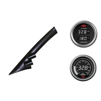 SAAS pillar pod oil/water temp oil pressure gauges for Ford Ranger PX 2011-2015