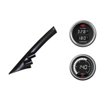 SAAS pillar pod oil/water temp voltmeter gauges for Ford Ranger PX 2011-2015