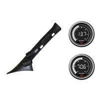 SAAS pillar pod boost water temperature gauges for Ford Ranger PX2 2015-2020