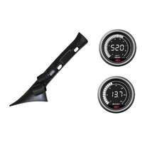 SAAS pillar pod pyro boost gauges for Ford Ranger PX2 2015-2020