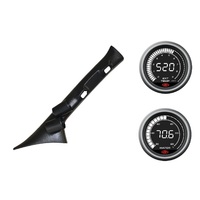 SAAS pillar pod pyro water temperature gauges for Ford Ranger PX2 2015-2020