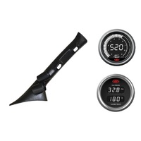 SAAS pillar pod pyro oil pressure gauges for Ford Ranger PX2 2015-2020